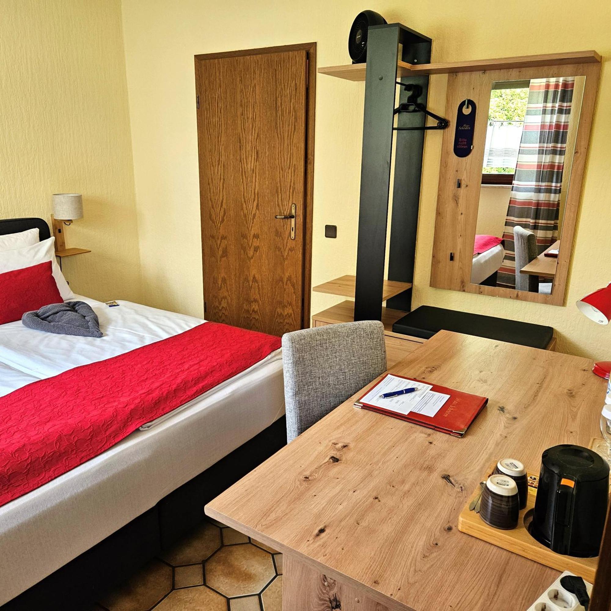 Haus Scheuten Hotel Duisburg Kültér fotó